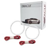 Oracle Dodge Caliber 06-10 LED Fog Halo Kit - White thumbnail 3