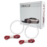 Oracle Dodge Caliber 06-10 LED Fog Halo Kit - White thumbnail 4