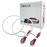 Oracle Ford Mustang 10-12 LED Fog Halo Kit - V6 Grille Fogs - White thumbnail 1