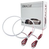 Oracle Ford Mustang 10-12 LED Fog Halo Kit - V6 Grille Fogs - White thumbnail 2