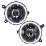 Oracle Ford Mustang 10-12 LED Fog Halo Kit - V6 Grille Fogs - White thumbnail 7