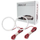 Oracle Ford Mustang 10-12 LED Fog Halo Kit - V6 Bumper Fogs - White thumbnail 1