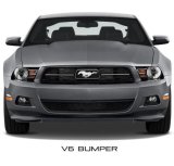 Oracle Ford Mustang 10-12 LED Fog Halo Kit - V6 Bumper Fogs - White thumbnail 8