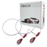 Oracle Ford Mustang 10-12 LED Fog Halo Kit - GT Grille Fogs - White thumbnail 2