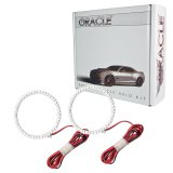 Oracle Chevrolet Sonic 12-16 LED Fog Halo Kit - White thumbnail 3