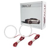 Oracle Chevrolet Sonic 12-16 LED Fog Halo Kit - White thumbnail 4