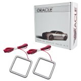 Oracle Ford Ranger 04-05 LED Fog Halo Kit - White thumbnail 3