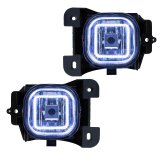 Oracle Ford Ranger 04-05 LED Fog Halo Kit - White thumbnail 6