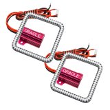 Oracle Ford Ranger 06-07 LED Fog Halo Kit - White thumbnail 2