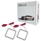 Oracle Ford Ranger 06-07 LED Fog Halo Kit - White thumbnail 3