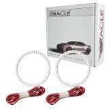 Oracle Ford Ranger 08-14 LED Fog Halo Kit - White thumbnail 4