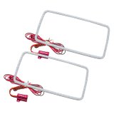 Oracle Chevrolet Silverado 07-13 LED Fog Halo Kit - White thumbnail 2