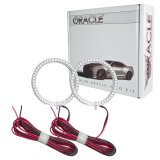 Oracle Chevrolet Silverado 07-13 LED Fog Halo Kit - White thumbnail 4