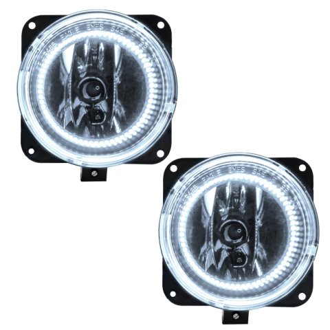Oracle Ford Escape 05-07 LED Fog Halo Kit - White thumbnail 6