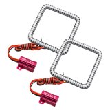 Oracle Ford F-250/350 05-07 LED Fog Halo Kit - White thumbnail 1