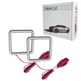 Oracle Ford F-250/350 05-07 LED Fog Halo Kit - White thumbnail 4
