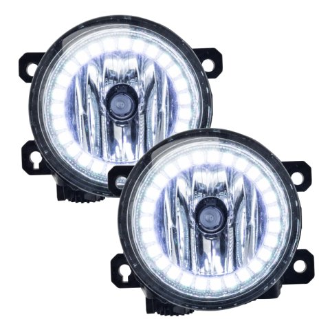Oracle Honda CRZ 10-16 LED Fog Light Halo Kit - White thumbnail 8