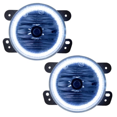 Oracle Jeep Renegade 15-20 LED Fog Halo Kit - White thumbnail 7
