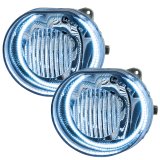 Oracle Jeep Liberty 02-04 LED Fog Light Halo Kit - White thumbnail 8