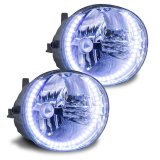 Oracle Toyota 4-Runner 06-09 LED Fog Halo Kit - White thumbnail 5