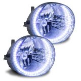 Oracle Toyota 4-Runner 06-09 LED Fog Halo Kit - White thumbnail 6