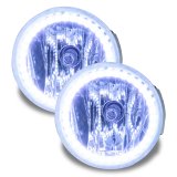 Oracle Ford Explorer Sport Trac 08 LED Fog Halo Kit - White thumbnail 8