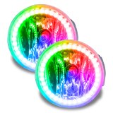 Oracle Ford Explorer Sport Trac 08 LED Fog Halo Kit - ColorSHIFT thumbnail 8