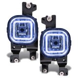 Oracle Ford Superduty 08-10 LED Fog Light Halo Kit - White thumbnail 2