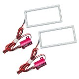 Oracle Chevrolet Silverado 14-15 LED Fog Halo Kit - White thumbnail 2