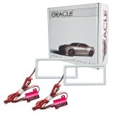 Oracle Chevrolet Silverado 14-15 LED Fog Halo Kit - White thumbnail 3