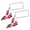 Oracle Chevrolet Silverado 14-15 LED Fog Halo Kit - White thumbnail 7