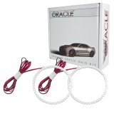 Oracle Dodge Viper SRT-10 03-09 LED Fog Halo Kit - White thumbnail 3