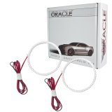 Oracle Dodge Durango 98-03 LED Fog Halo Kit - White thumbnail 3