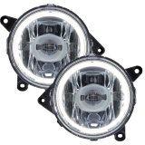 Oracle Ford Mustang GT 13-14 LED Fog Halo Kit - White thumbnail 3