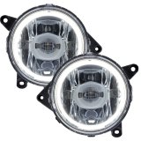 Oracle Ford Mustang GT 13-14 LED Fog Halo Kit - White thumbnail 4