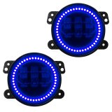 Oracle High Powered LED Fog Lights - Blue thumbnail 1