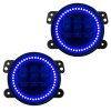 Oracle High Powered LED Fog Lights - Blue thumbnail 5