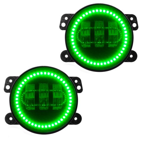 Oracle High Powered LED Fog Lights - Green thumbnail 2