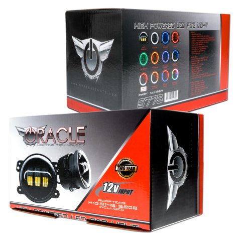 Oracle High Powered LED Fog Lights - Green thumbnail 4