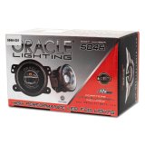 Oracle Jeep Wrangler JK/JL/JT High Performance W LED Fog Lights - Red thumbnail 3