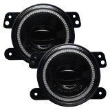 Oracle Jeep Wrangler JK/JL/JT High Performance W LED Fog Lights - Green thumbnail 4