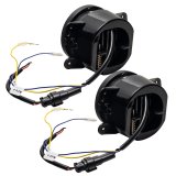 Oracle Jeep Wrangler JK/JL/JT High Performance W LED Fog Lights - Green thumbnail 5