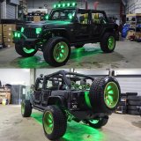 Oracle 7in High Powered LED Headlights - Black Bezel - ColorSHIFT thumbnail 8