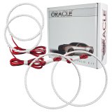 Oracle Nissan Skyline 98-01 LED Halo Kit Tail Light Halo Kit - White thumbnail 4