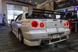Oracle Nissan Skyline 98-01 LED Halo Kit Tail Light Halo Kit - White thumbnail 7