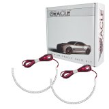 Oracle 10-13 Chevrolet Camaro LED Afterburner Tail Light Halo Kit - Red thumbnail 1