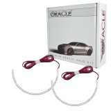 Oracle 10-13 Chevrolet Camaro LED Afterburner Tail Light Halo Kit - Red thumbnail 2