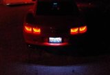Oracle 10-13 Chevrolet Camaro LED Afterburner Tail Light Halo Kit - Red thumbnail 6
