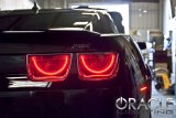 Oracle 10-13 Chevrolet Camaro LED Afterburner Tail Light Halo Kit - Red thumbnail 8