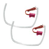 Oracle Chevy Camaro 10-13 Afterburner 2.0 Tail Light Halo Kit - Red thumbnail 2